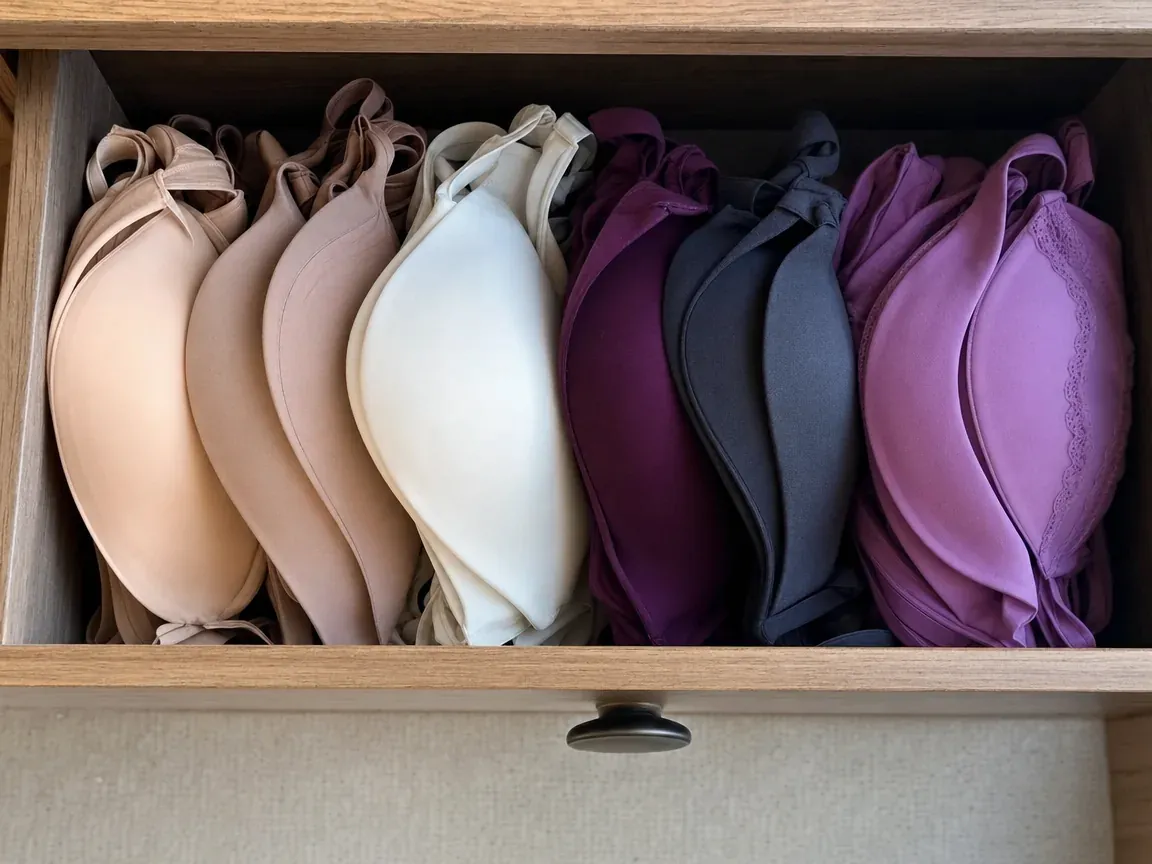 Choisir son soutien-gorge parmi plusieurs formes et tailles